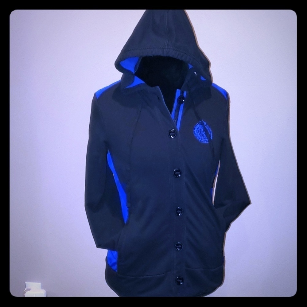 Ralph lauren active hoodie full button up